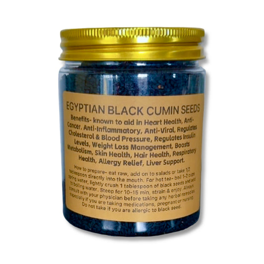 Egyptian Black Nigella Seeds