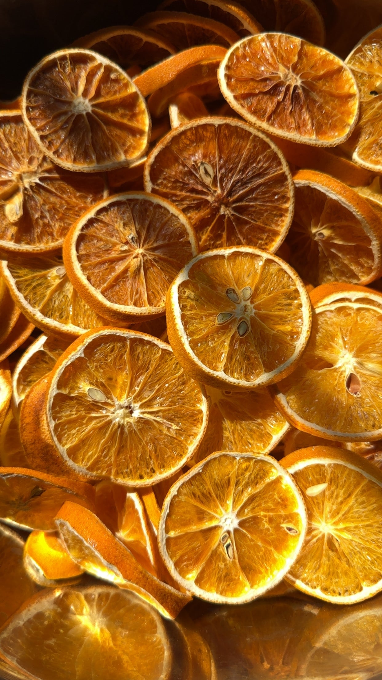 Dehydrated Citruses - Oranges (30 Slices) - No Preservatives
