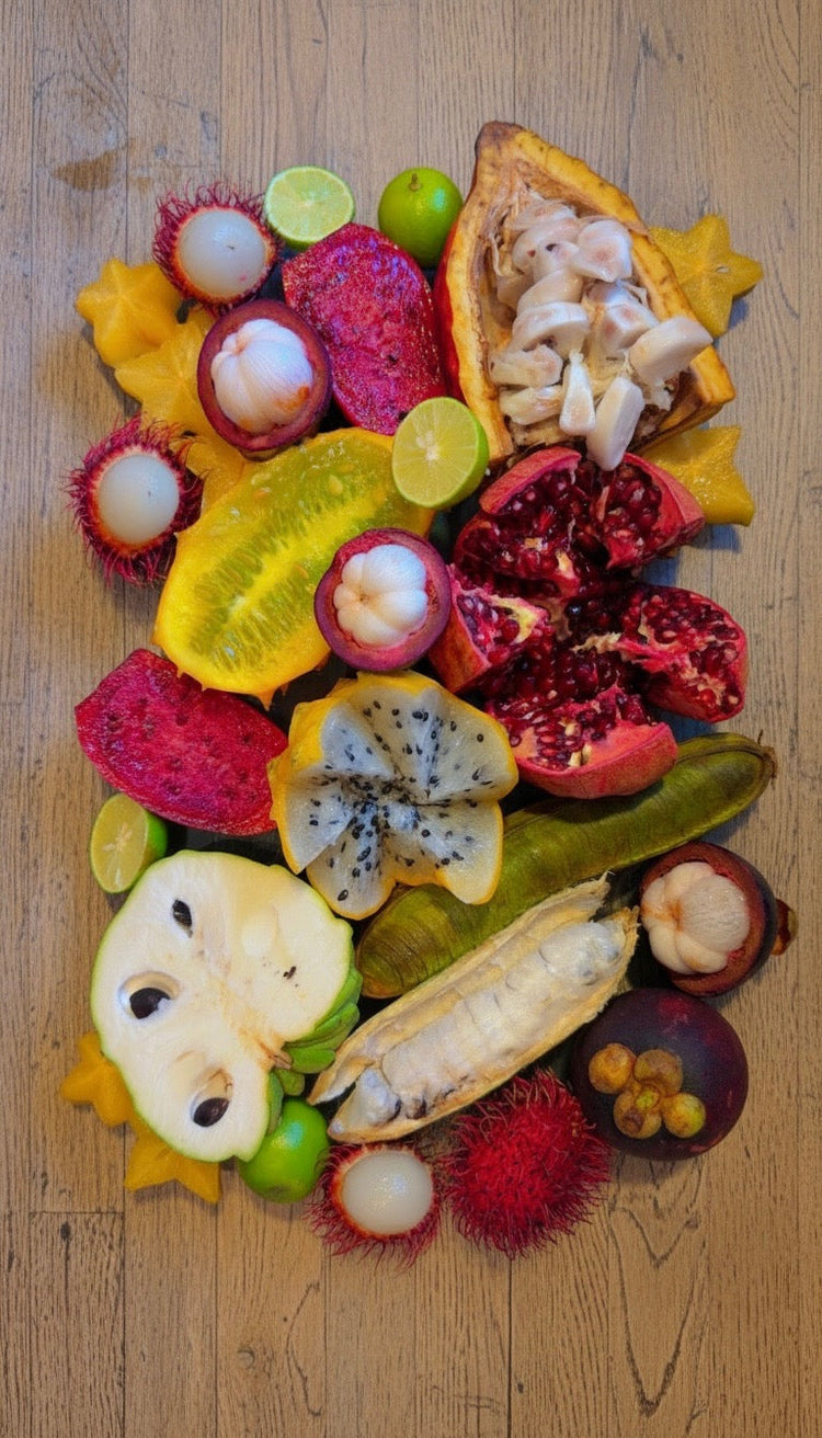 Exotic Tropical Fruits