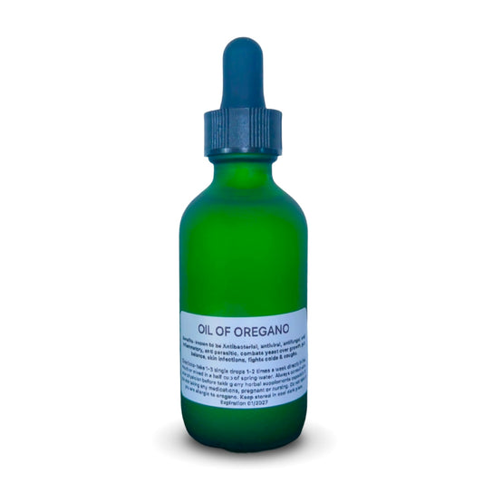 Oil of Oregano 2oz