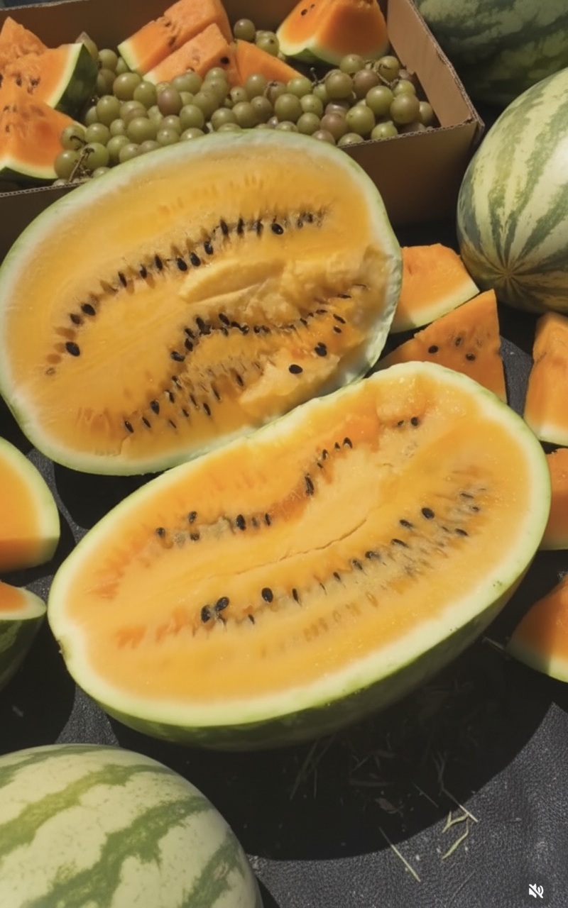 Yellow Watermelon