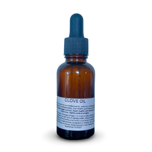 Clove Oil 1oz