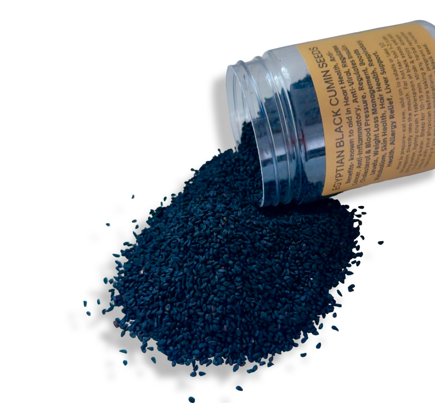 Egyptian Black Nigella Seeds