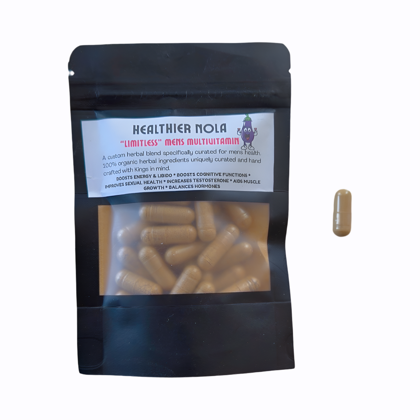 Limitless Mens Multivitamin - 30 Vegan Capsules