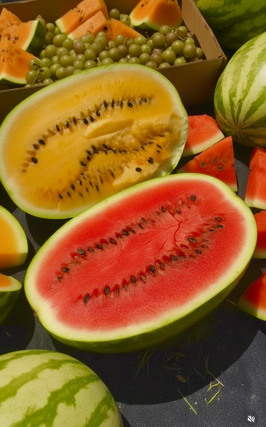 Orange Watermelons